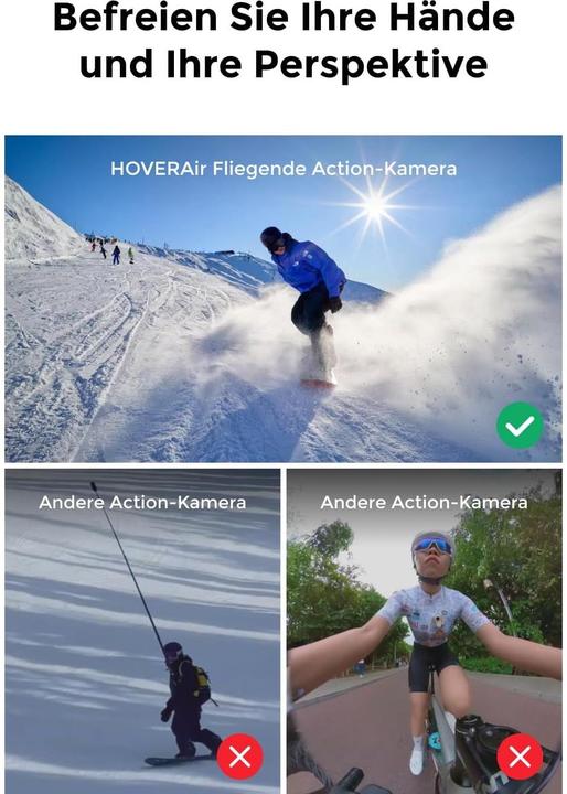Image du produit HoverAir X1 PRO Combo (16 min, 191.50 g, 12 Mpx)