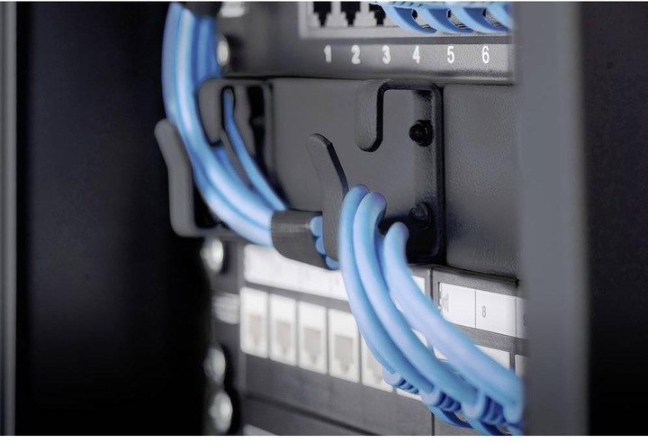 Actual product image Digitus 10" Cable management panel