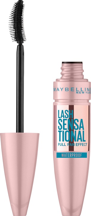 Actual product image Maybelline New York Lash Sensational (1 Very Black)