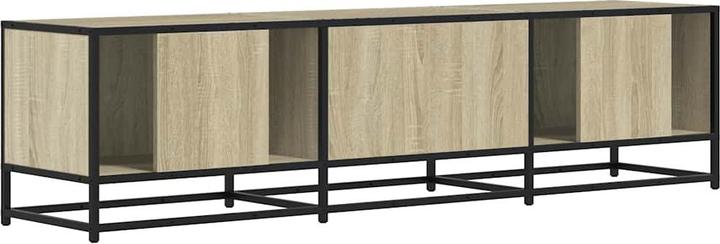 Image du produit VidaXL Armoire TV Lowboard Meuble TV Chêne Sonoma (160 x 35 x 41 cm)