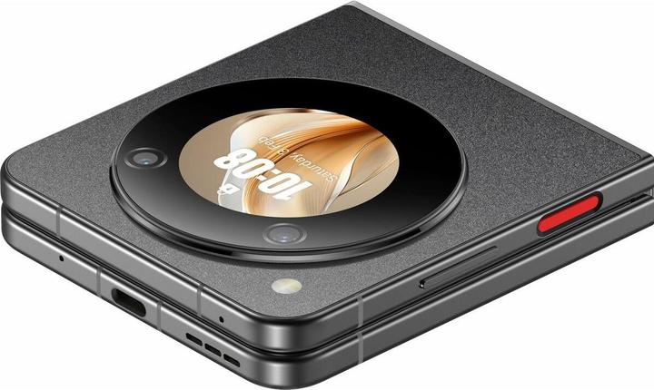 Produktbild ZTE Nubia Flip 5G 8Gb 256Gb 1.4"-6.9" (256 GB, Cosmic Black, 6.90", Dual SIM, 5G)