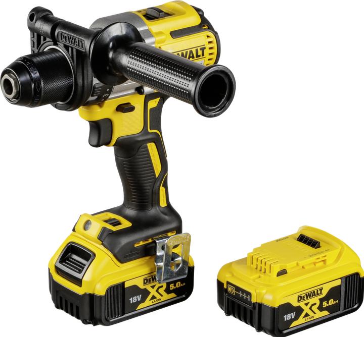 Actual product image DeWalt DCD991P2 Set (Rechargeable battery operated)
