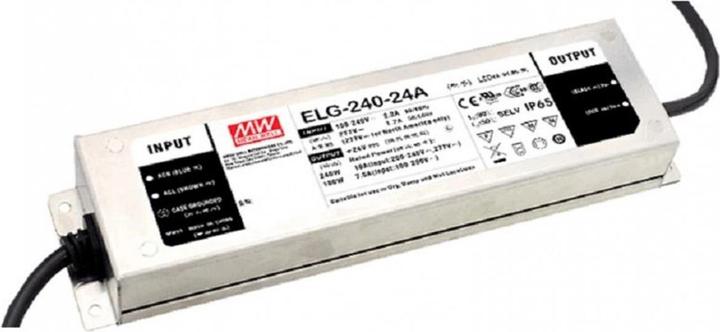Actual product image MeanWell LED driver 240W CV+CC 24 V / 10 A, DALI