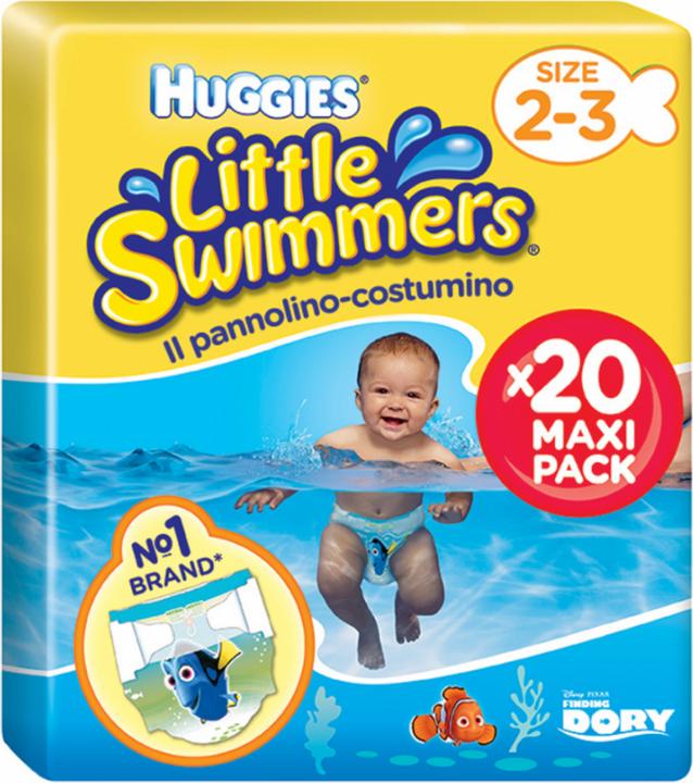 Actual product image Huggies Swimmers (Size 2, 12 Piece)