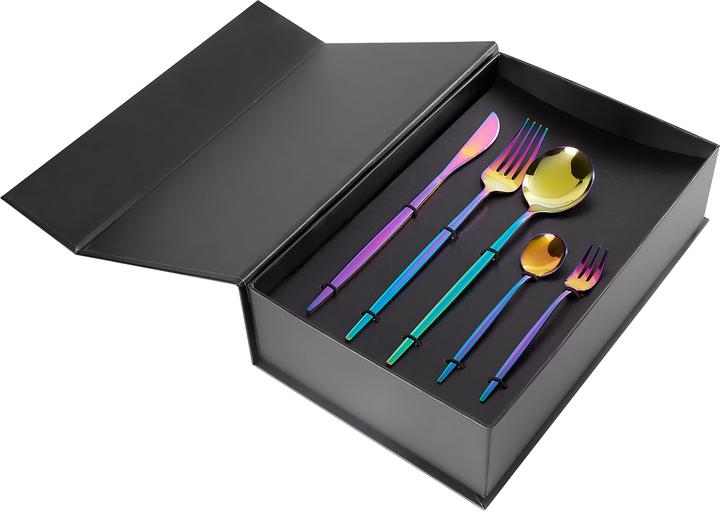 Image du produit Beliani Rigatoni (30 pcs, Set de couverts)