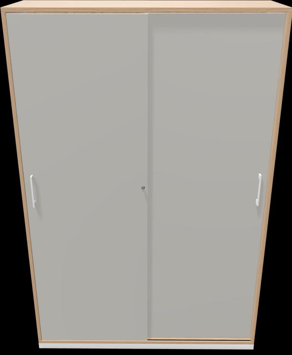 Actual product image Narbutas Choice sliding door cabinet (120 x 40 x 182 cm)