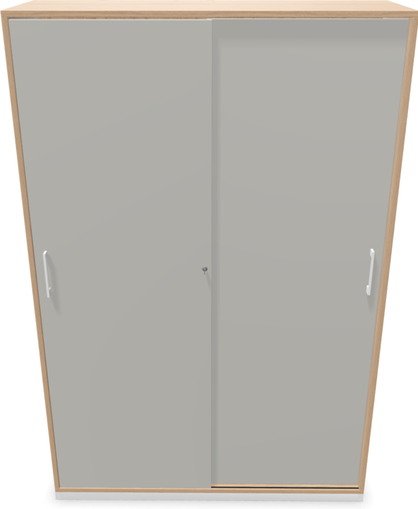 Immagine prodotto Narbutas Scelta armadio ad ante scorrevoli (120 x 40 x 182 cm)
