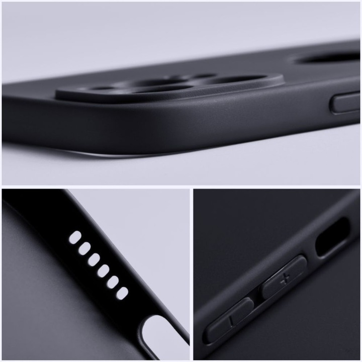 Produktbild OEM Display SOFT case for SAMSUNG A15 5G / A15 4G black (Samsung Galaxy A15 5G)