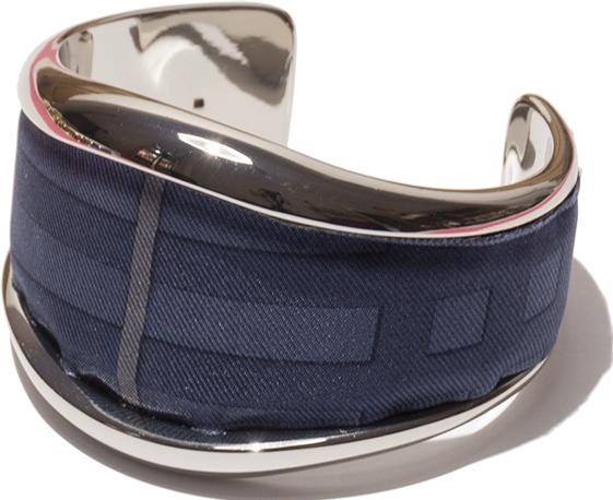 Immagine prodotto MM33 Bracciale paisley blu (6 cm, 5% di argento, 95% ottone)