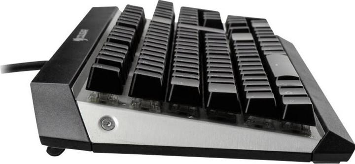 Actual product image Cougar Attack X3 RGB Gaming Keyboard, MX Red, DE Layout (DE, Cable)