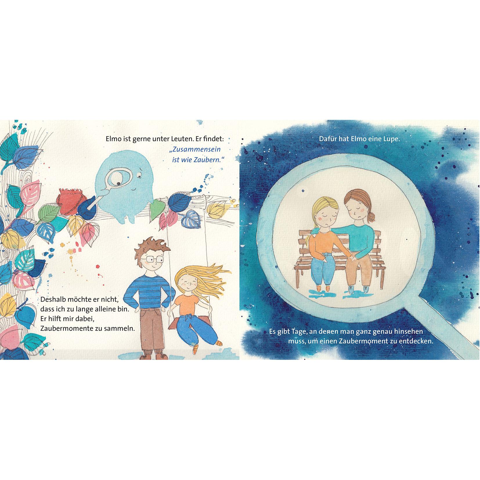 Thumbnail - Ela, Elmo und die Zaubermomente, Kinderbücher von Julia Schneider