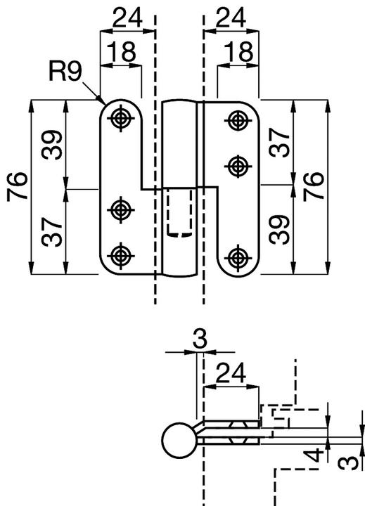 Actual product image Goll Screw-on bands ST 215 GL-18