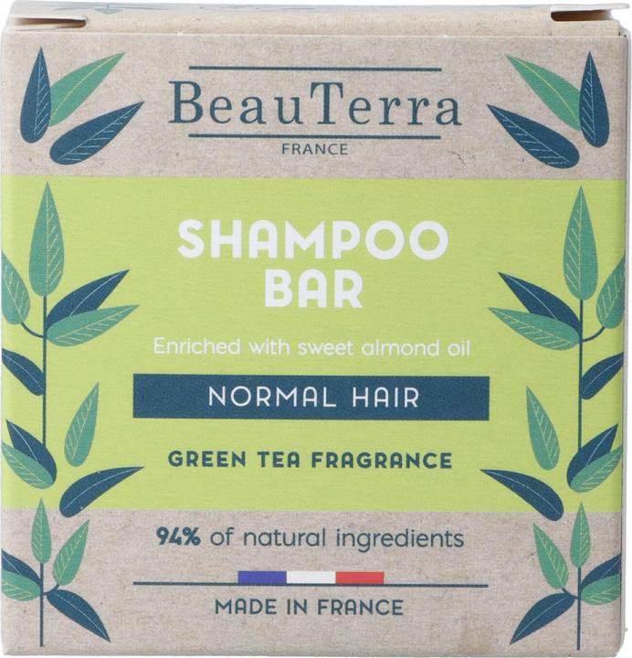 Immagine prodotto BeauTerra Shampoo solido per capelli normali (Shampoo solido, 82 g)