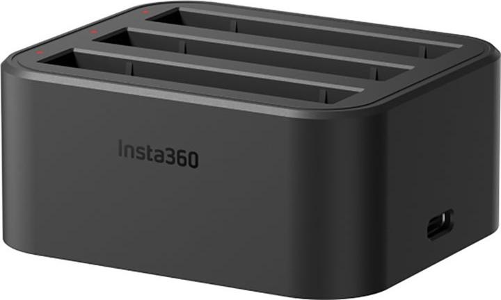 Actual product image Insta360 Fast Charge Hub (x3)