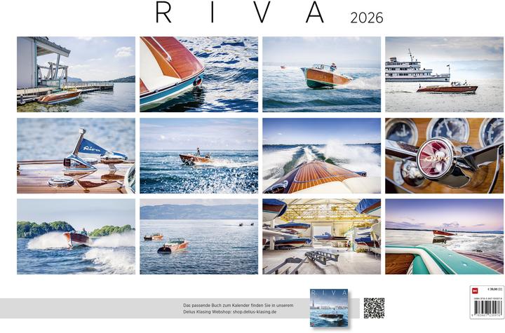 Produktbild Riva 2026 (Deutsch)