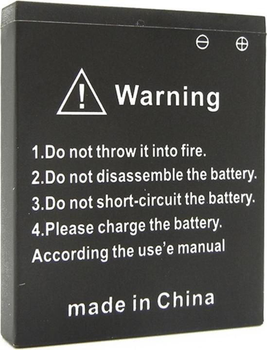 Immagine prodotto Easypix Batteria Aquapix f. W3048 agli ioni di litio (Batteria della fotocamera)