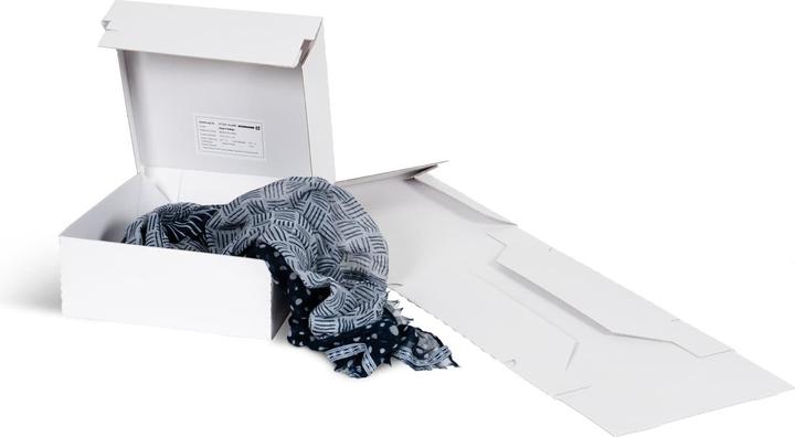 Image du produit Brieger Carton d'expédition Tex-Pac 44.5 x 37.9 x 8 cm, 1 pièce (0,5 x 45 x 94 cm, 1 x)