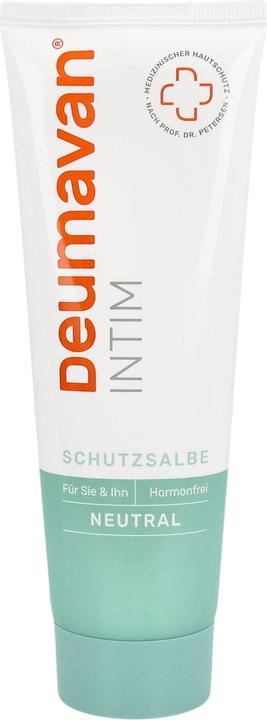 Image du produit Deumavan Pommade protectrice neutre (125 ml, Crème intime)