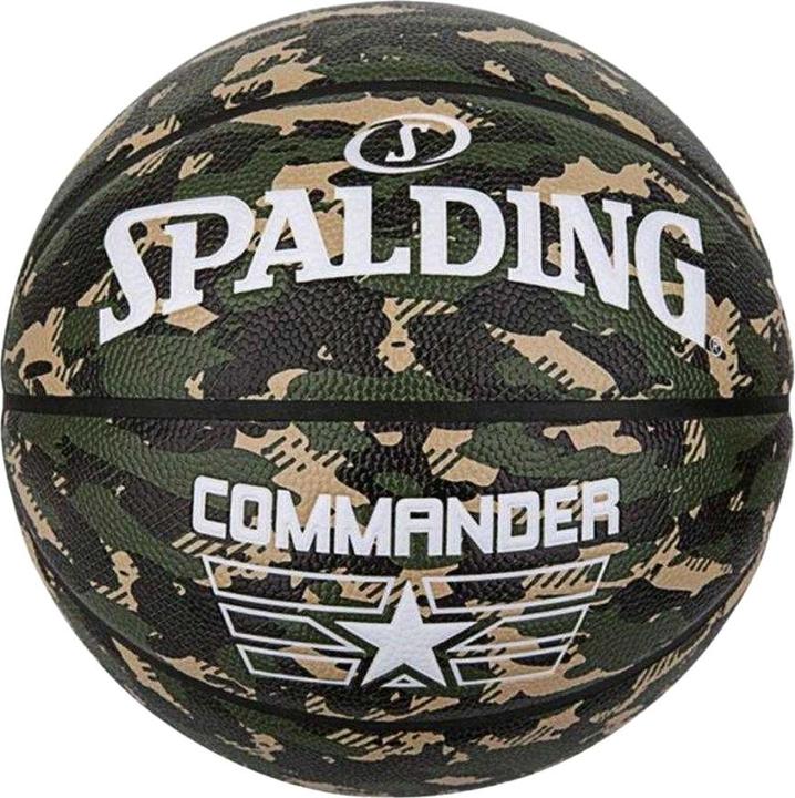 Produktbild Spalding Commander Basketball Tarnmuster (7)