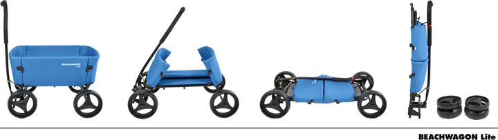 Actual product image Beach Wagon Company Lite handcart