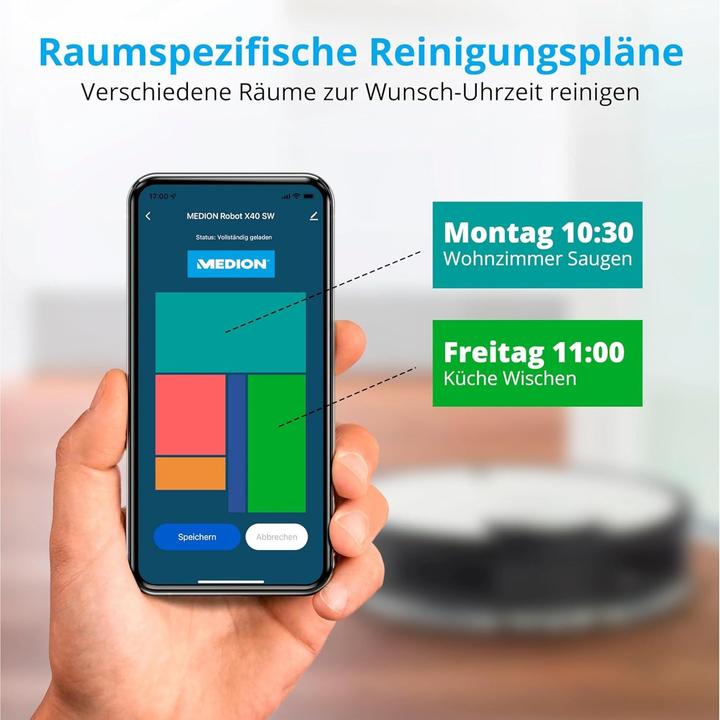 Produktbild Medion Saugroboter