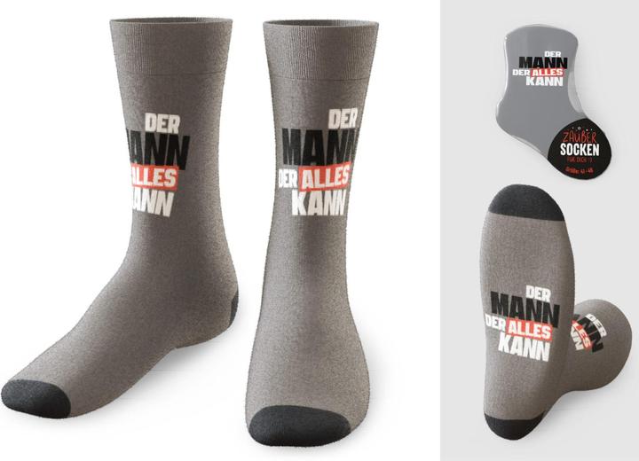 La Vida Zaubersocken Gr.41-46 MannKann (Einzelpack, 41 - 46)