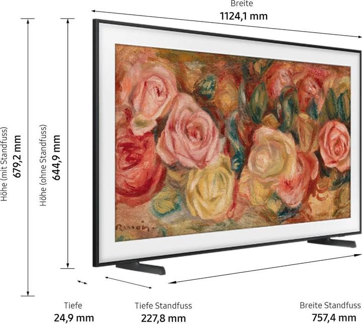 Image du produit Samsung QE50LS03DAUXXH (50", LS03D, QLED, 4K, 2024)