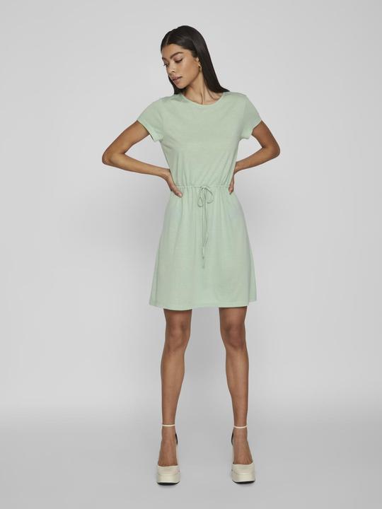 Actual product image Vila Tie Waist Short Dress (M, S)