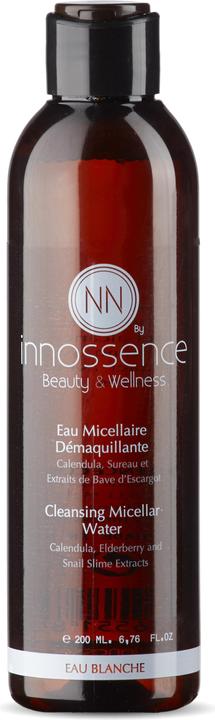 Produktbild Innossence Innopure Eau Blanche Cleansing Micellar Water 200 ml (Reinigungstücher Gesicht, 200 ml)