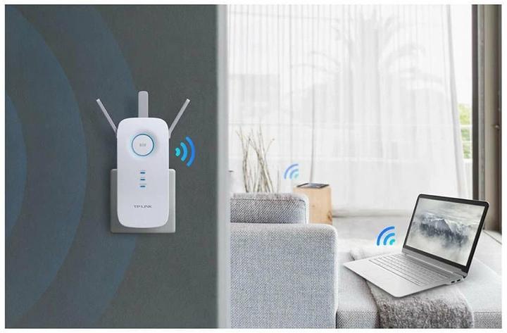 Actual product image TP-Link Re450 (1300 Mbit/s, 450 Mbit/s)