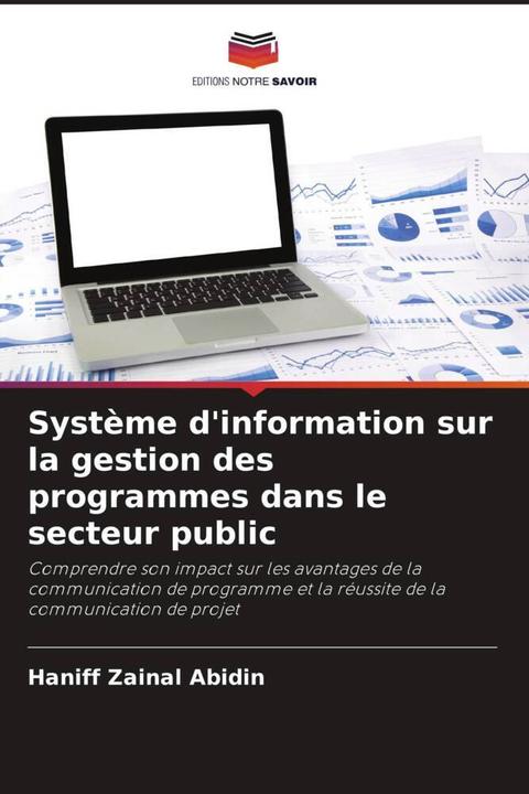Produktbild Système d'information sur la gestion des programmes dans le secteur public (Haniff Zainal Abidin, 2024)