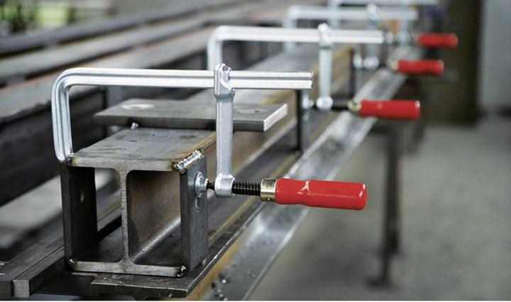 Immagine prodotto Bessey Morsetto a vite interamente in acciaio classificabile (250 mm)