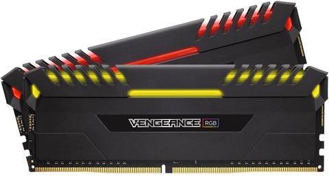 Produktbild Corsair Vengeance RGB (2 x 16GB, 2666 MHz, DDR4-RAM, DIMM)