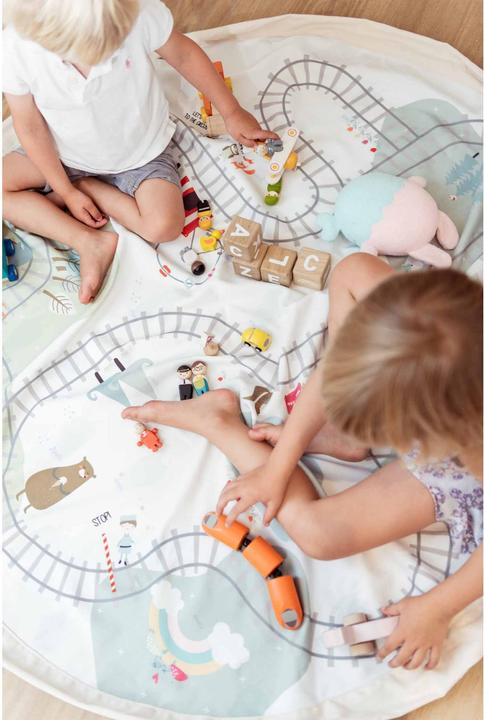 Actual product image play&go train (140 x 140 cm)