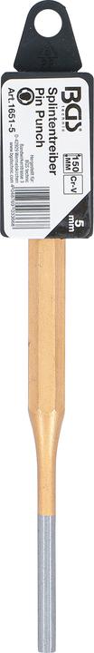 Actual product image BGS Pin Punch 150 mm 5 mm