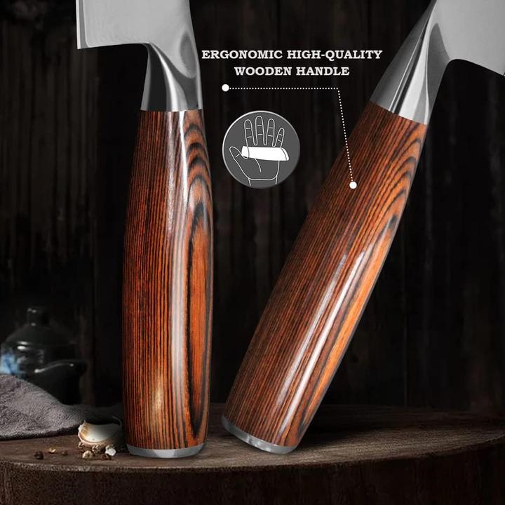 Produktbild Home Safety Cai Holzgriff (18 cm)