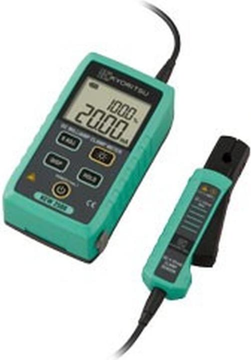 Produktbild Kyoritsu 025000000A Prozessstromzange 0,01-120 mA dc (CAT II 300V, Zangenstrommesser)