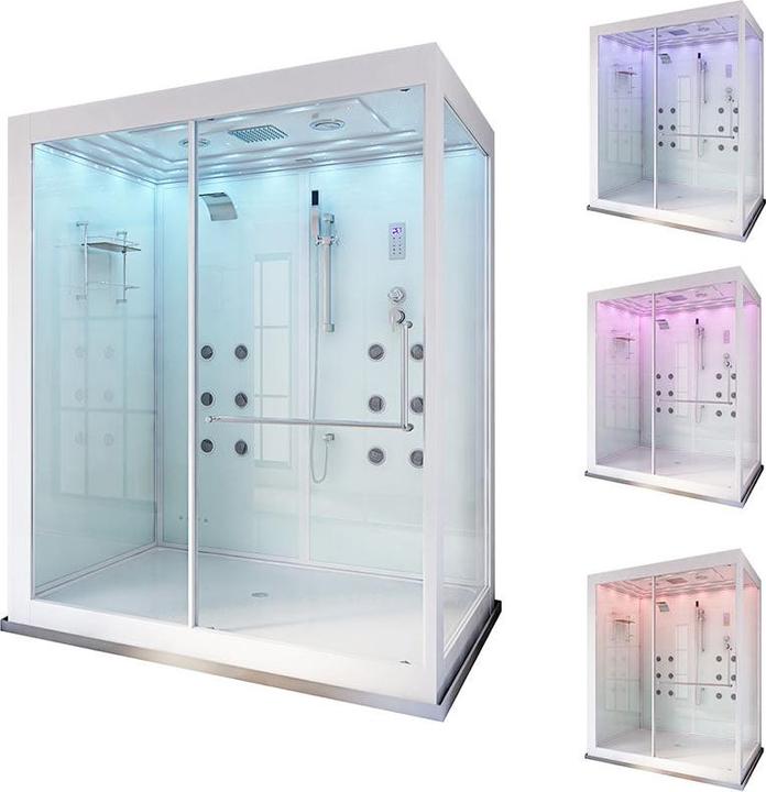 Actual product image Home Deluxe Dampfdusche (130 cm, 180 cm, 220 cm)