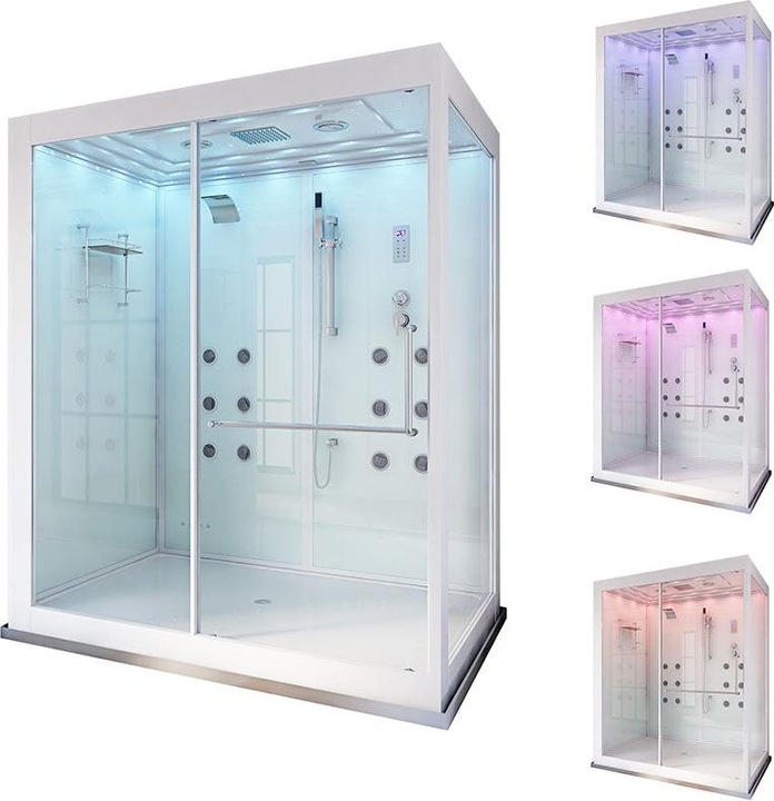 Produktbild Home Deluxe Dampfdusche (130 cm, 180 cm, 220 cm)