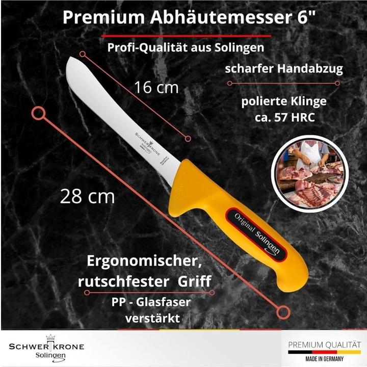 Immagine prodotto Schwertkrone Set di coltelli da macellaio (23 cm)