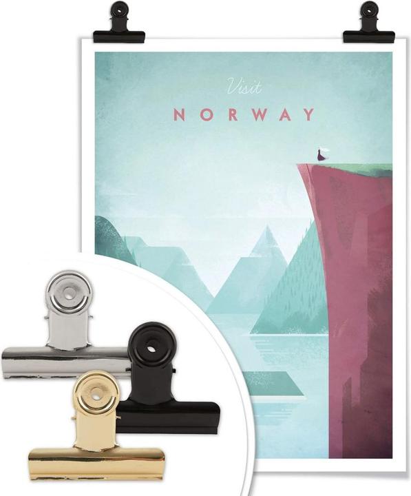 Image du produit Trenddeko Norvège (60 x 80 cm)