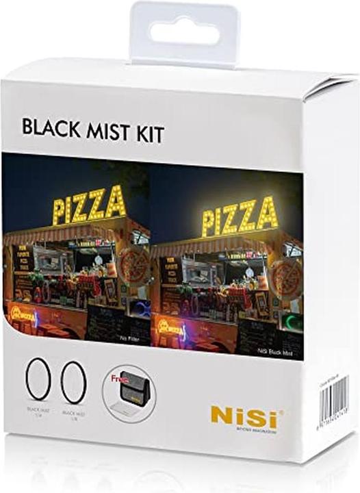 Actual product image Nisi Black Mist Kit (82 mm, Black Mist Filter, 82 mm)