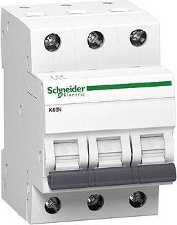 Produktbild Schneider Electric Leitungsschutzschalter 3P C 40A 6kA AC K60N - A9K02340