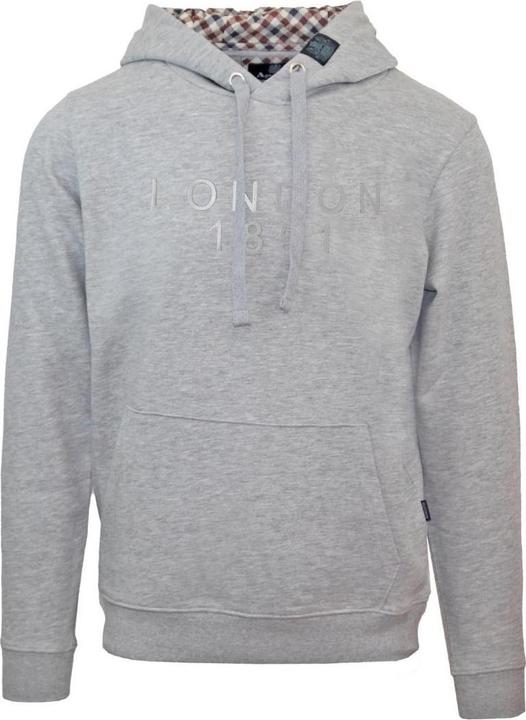 Produktbild Aquascutum London 1851 Kapuzenpullover Logo (XXL)