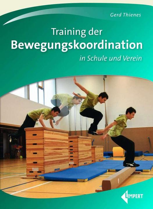 Produktbild Training der Bewegungskoordination (Deutsch, Gerd Thienes, 2020)