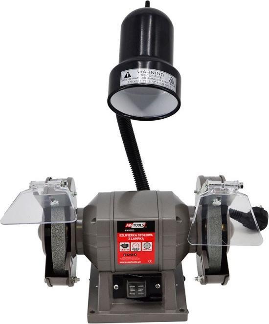 Produktbild AW Tools AWTOOLS STALINIS ŠLIFULĖLIS 125mm (150 W)