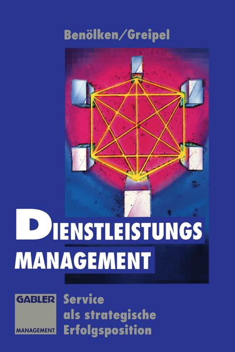 Produktbild Dienstleistungs-Management (Deutsch, Peter Greipel, 2012)