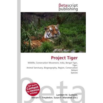 Project Tiger, Fachbücher