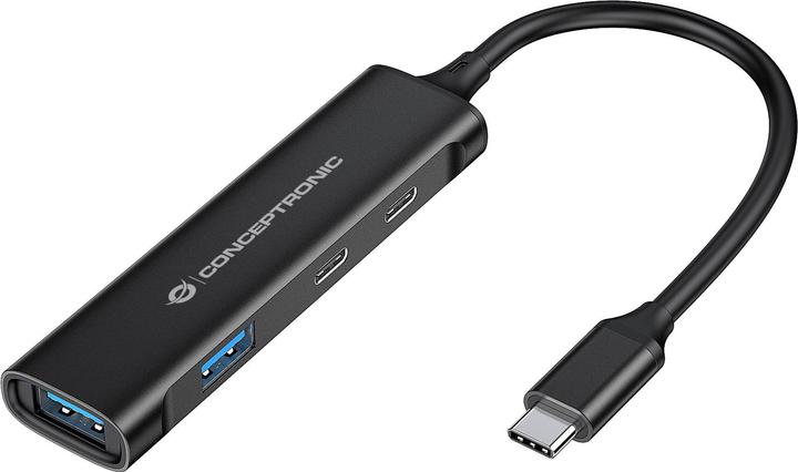 Produktbild Conceptronic Hubbies 12B Hub (USB-C, 4 Ports)