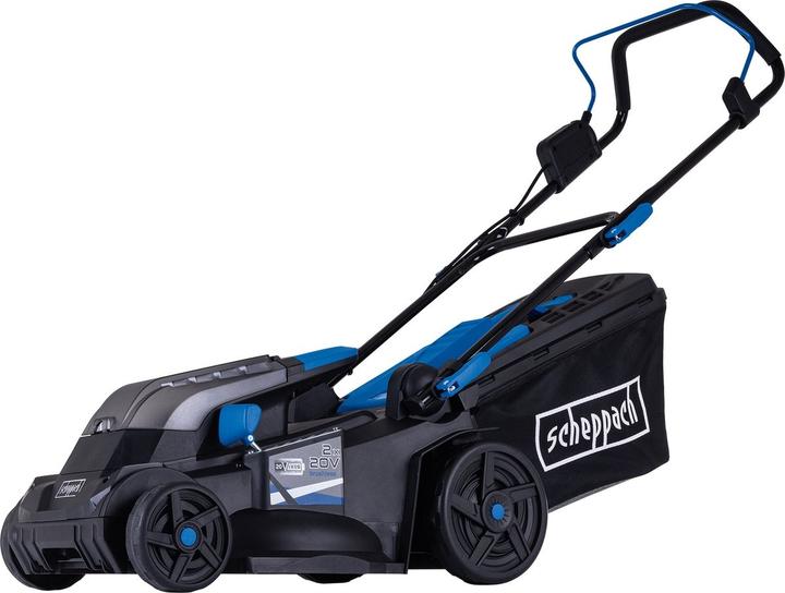 Actual product image Scheppach BC-MP380-X (Rechargeable battery operated)